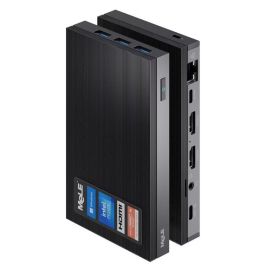 Fanless Mini PC MeLE Quieter 4C - Intel 12th Gen N100, 8/16GB RAM, 128/512GB Storage, 2.4/5G Wi-Fi, Full-Functional USB-C, 4K Triple Display for Home, Office, Education, Astrophotography | PCHD28 | MeLE | VenSYS.ua