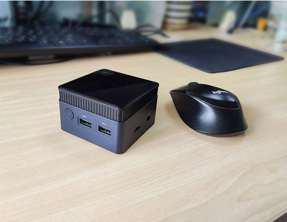 Small Extraordinary Mini PC VenBOX M6S Intel N100