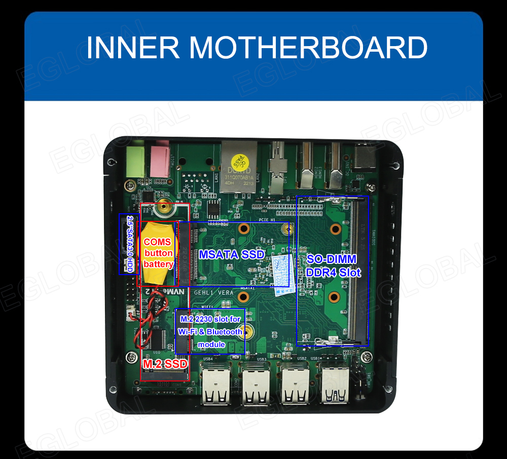 INNER MOTHERBOARD